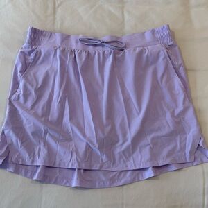 Lavender Athletic Skort